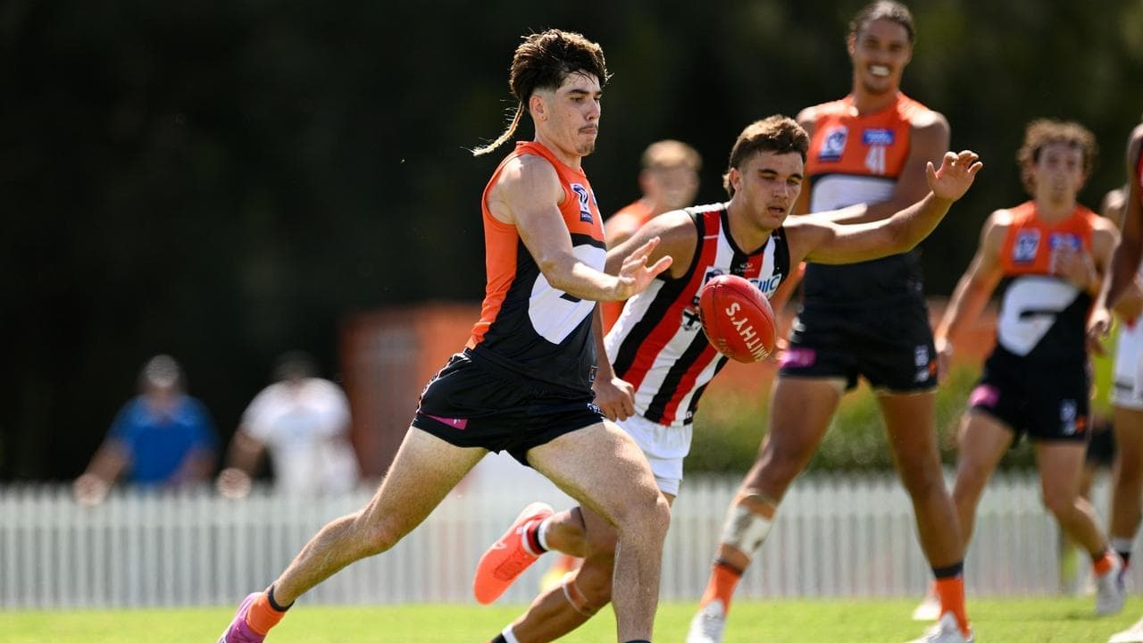 Giants' fearless debutant readies for AFL heavyweights