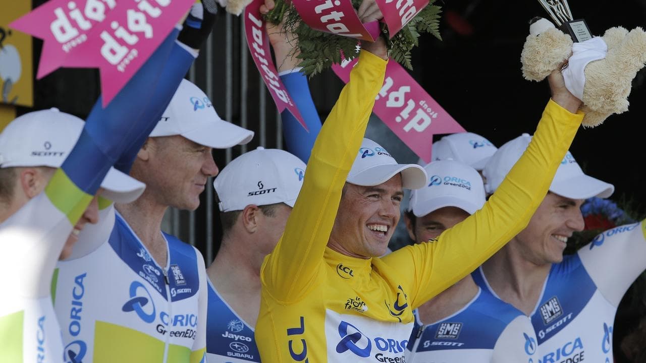 Australian team aims for upset at Tour de France opener