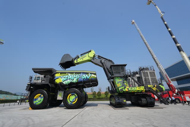 Zoomlion Accelerates Application of Hybrid and Electric-Drive Technologies Across Equipment Lines