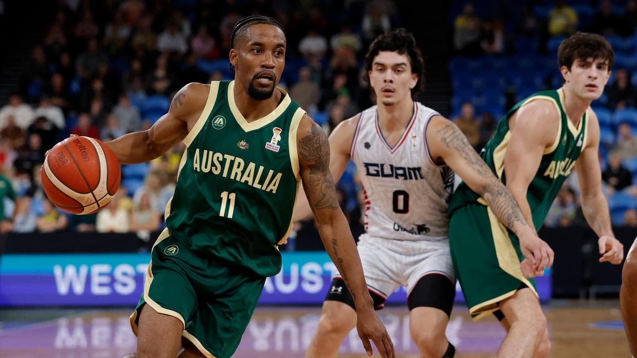 Cotton debuts as Boomers crush minnows Guam