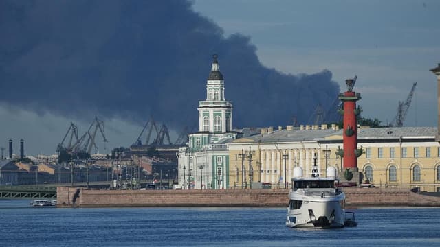 St Petersburg region hit by major Ukraine drone attack