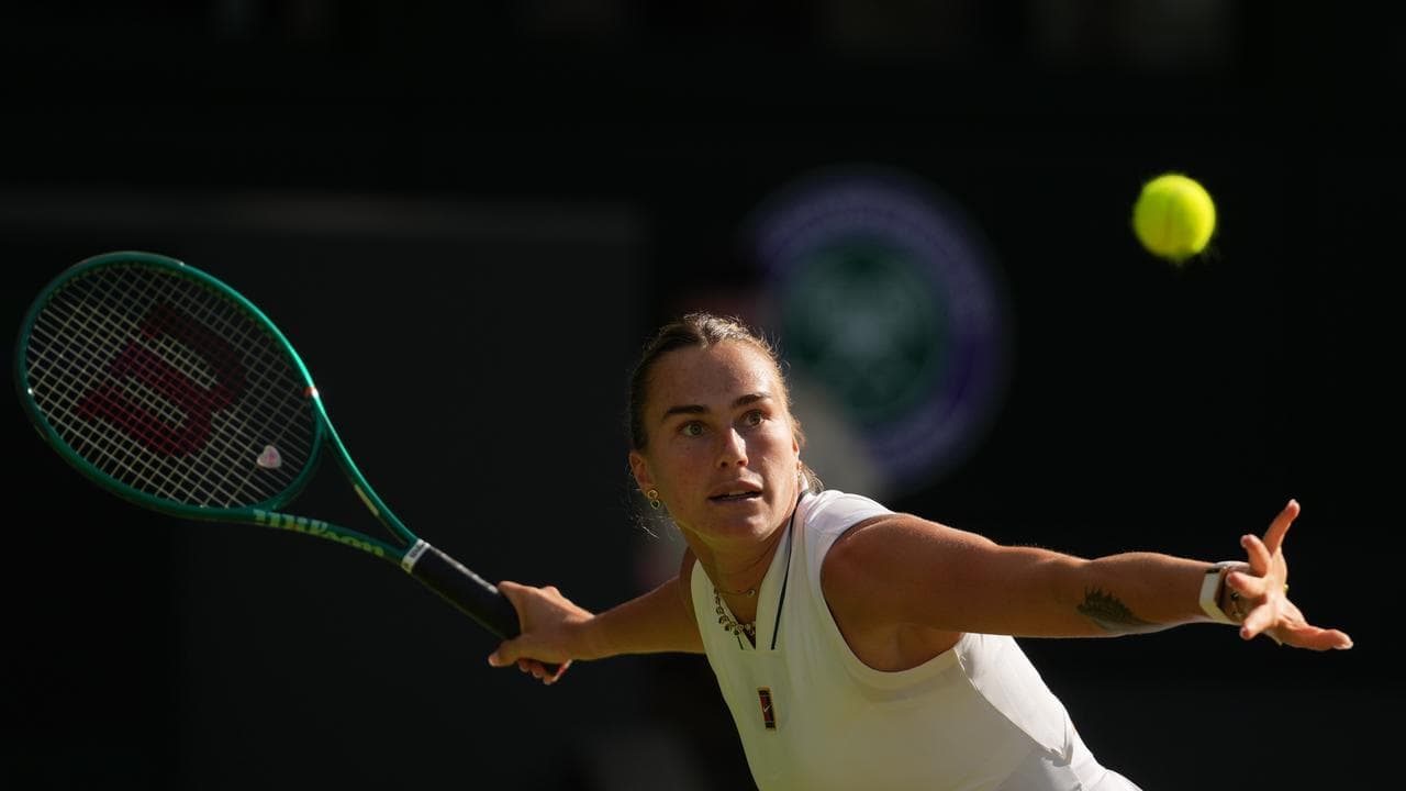 Speedy Sabalenka's lightning progress in front of Bolt