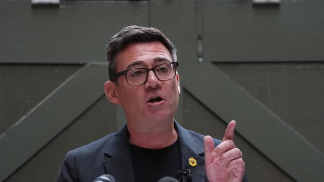 Burnham says he'll push for voting reform in the UK