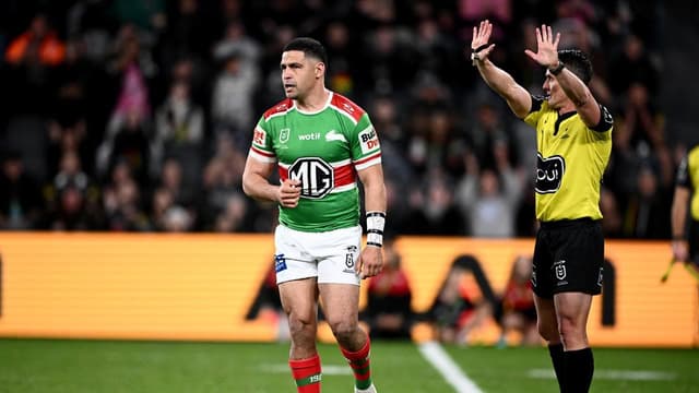 Souths veteran banned for kicking Penrith playmaker