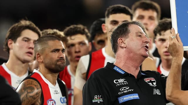 'Remiss of us': Lyon urges Saints to build AFL form