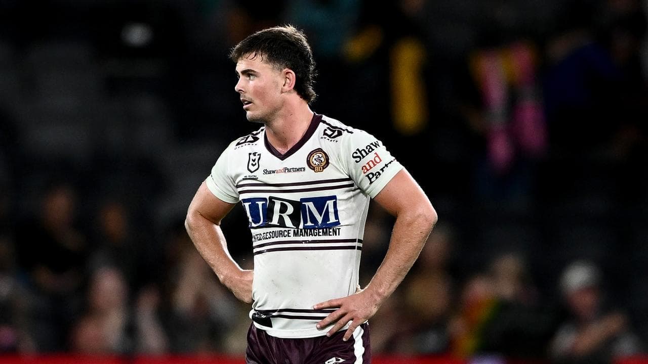 Coach's message as Manly rookie thrust into spotlight