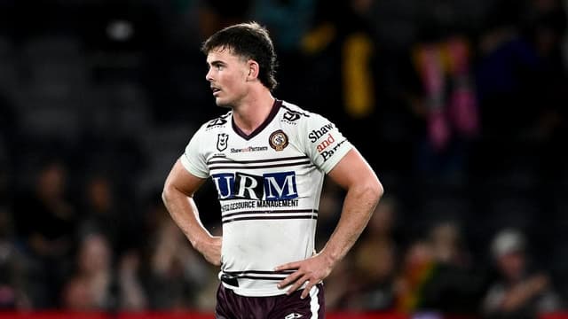 Coach's message as Manly rookie thrust into spotlight