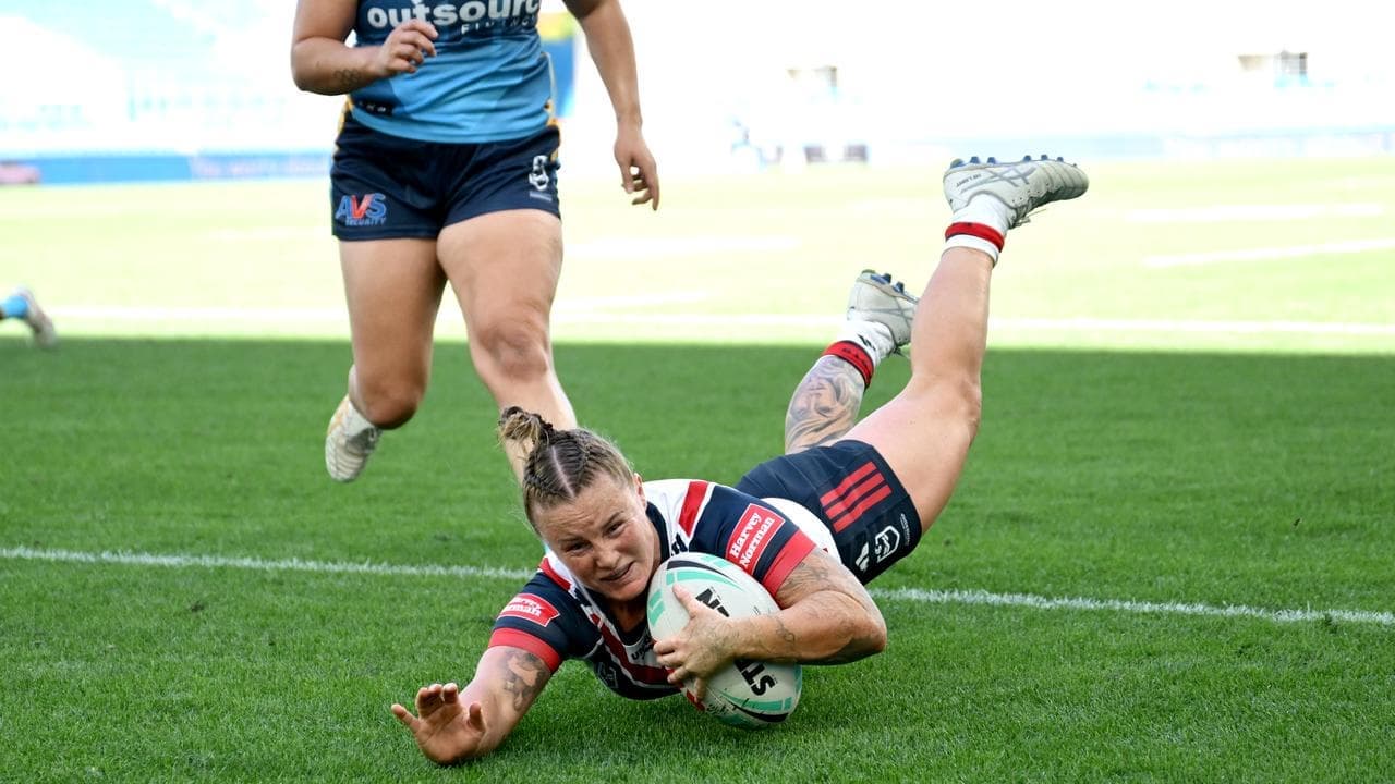 'Speed up ruck': coach's call after Roosters' NRLW romp
