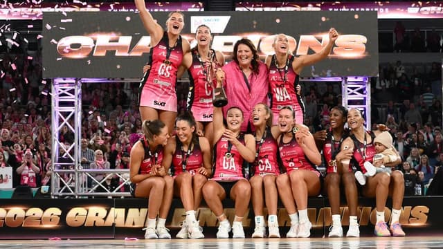 Thunderbirds are go with historic Super Netball triumph