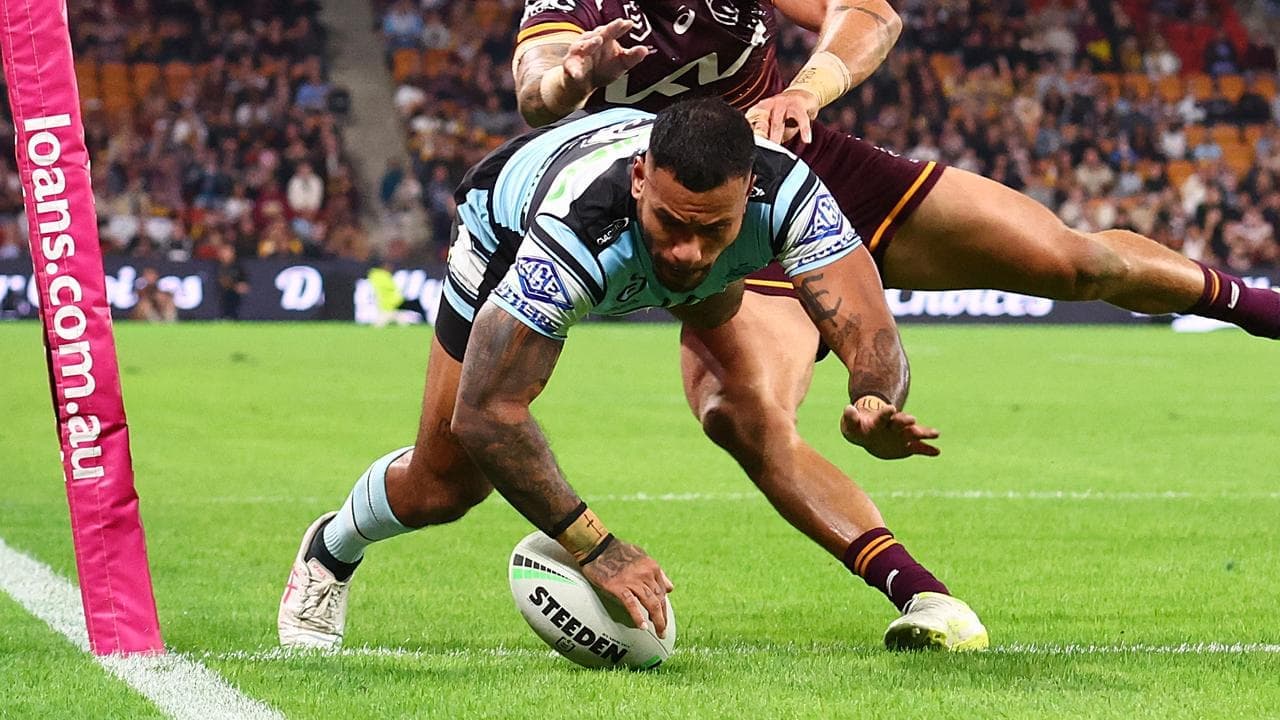Slick Sharks put another nail in Broncos' finals hopes