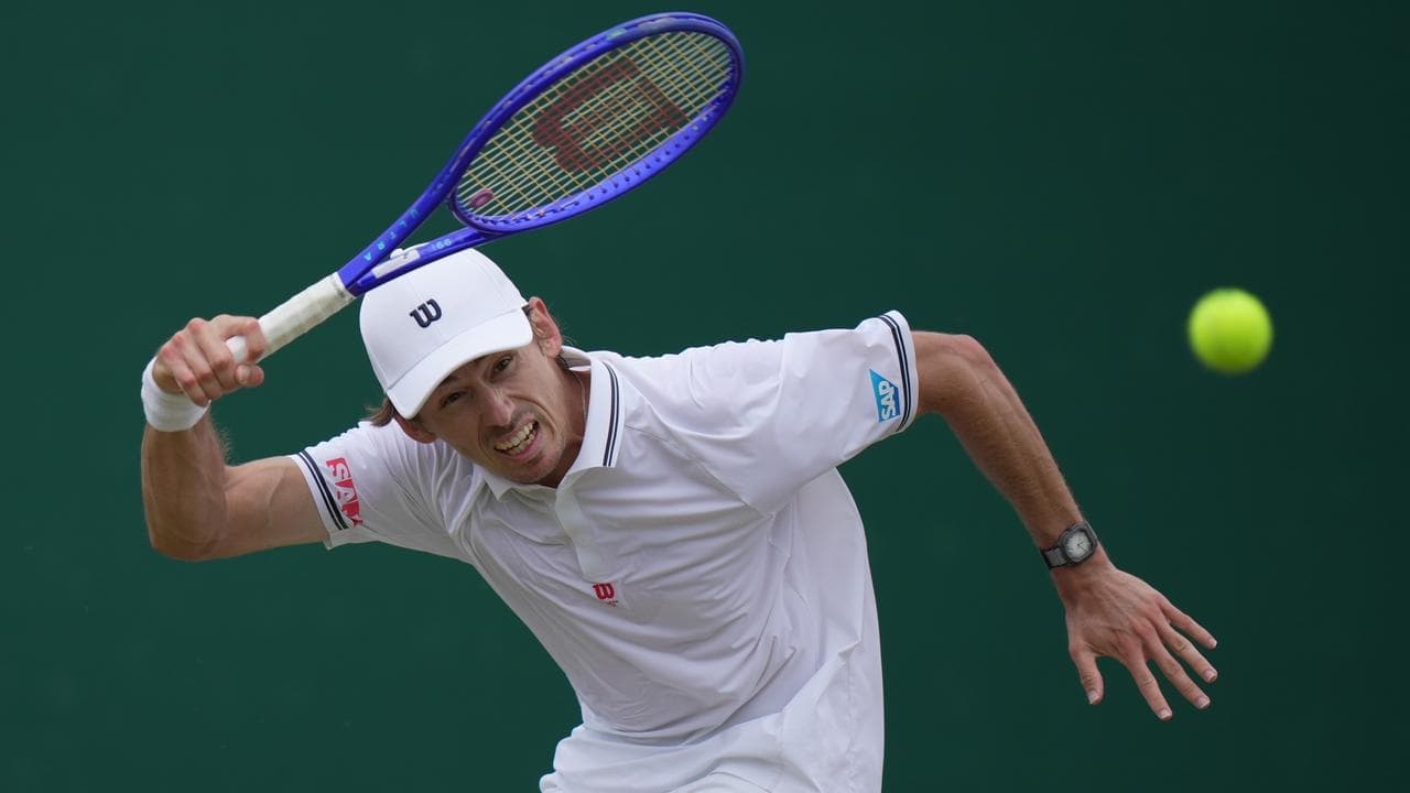 Demon hopes he's made Aussie sport smile at Wimbledon