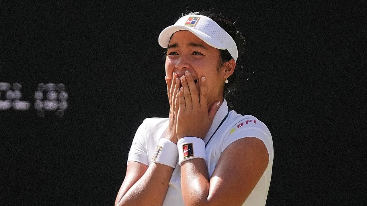 Wimbledon acclaims new golden girl after Swiatek KO