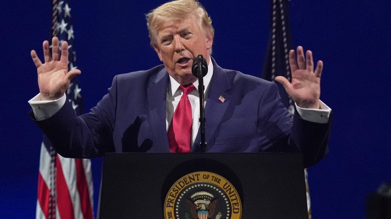 Trump dials up patriotism at America's 'joyous' 250th