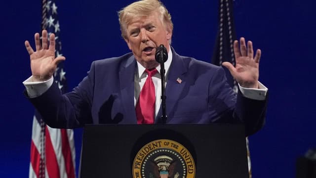 Trump dials up patriotism at America's 'joyous' 250th