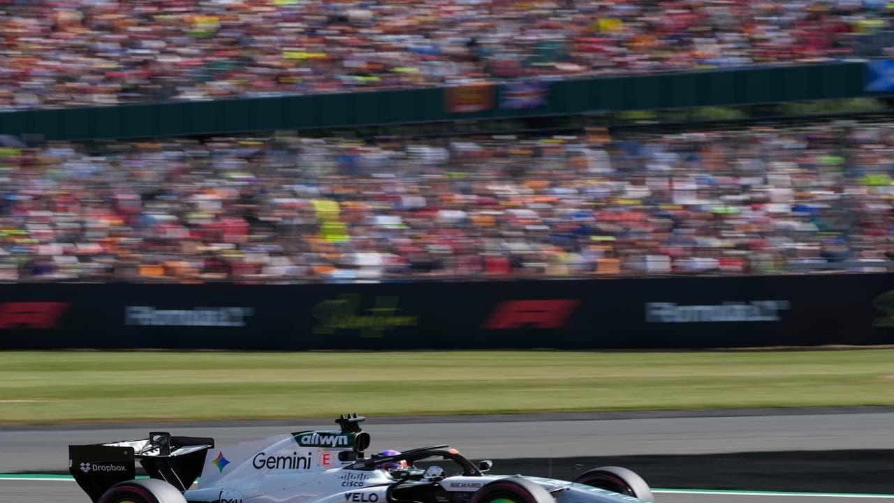 Antonelli bags British GP pole; Piastri down in eighth