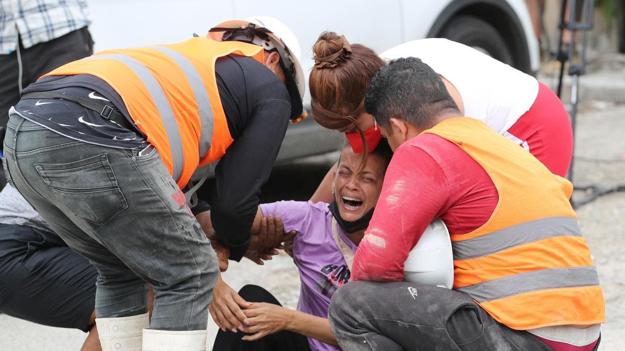 Death toll from Venezuela quakes nearing 3000
