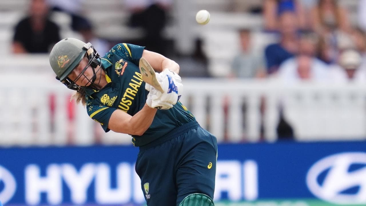 Perry on track as Aussies target Lord's World Cup dream