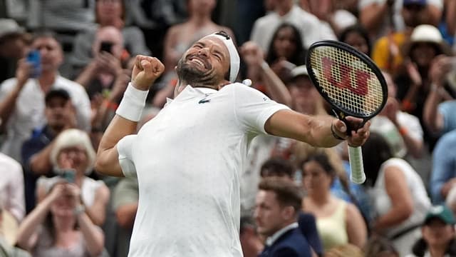 Fan favourite wins at Wimbledon but now must face Brit