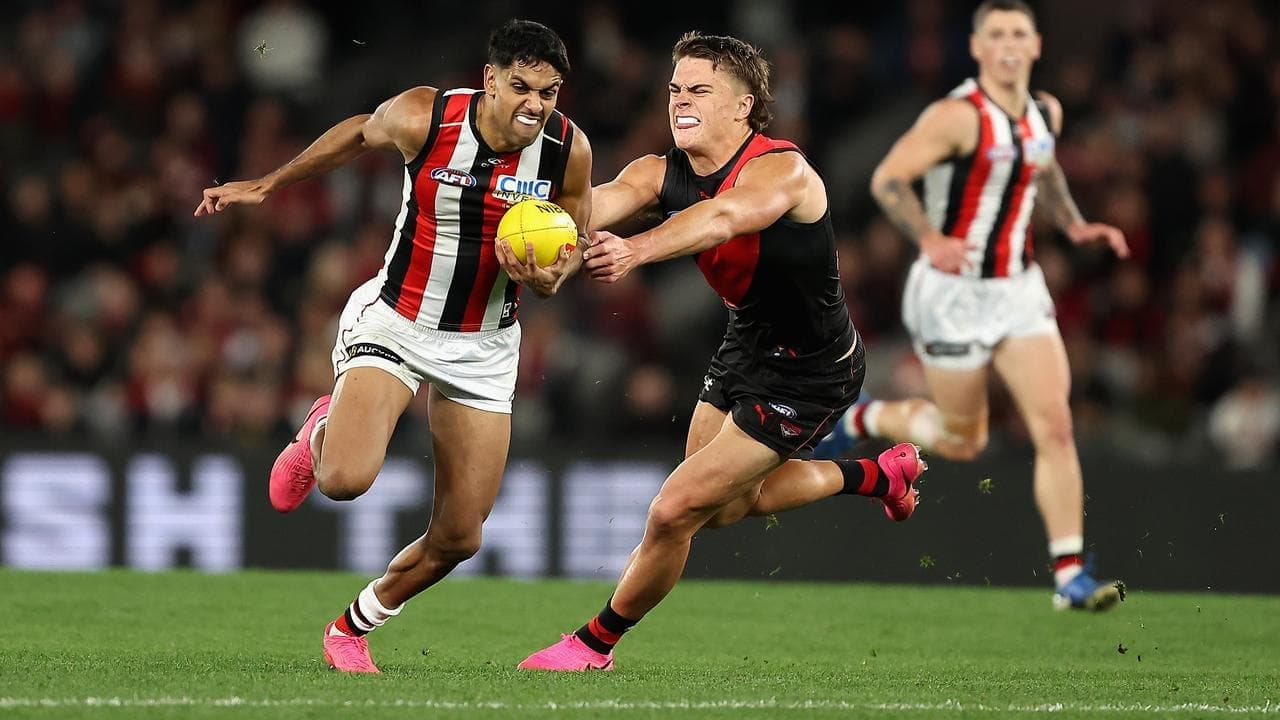 Coach unsurprised as star Saint soars to blitz Bombers