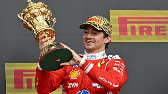 Leclerc wins British GP as Piastri misses out on points