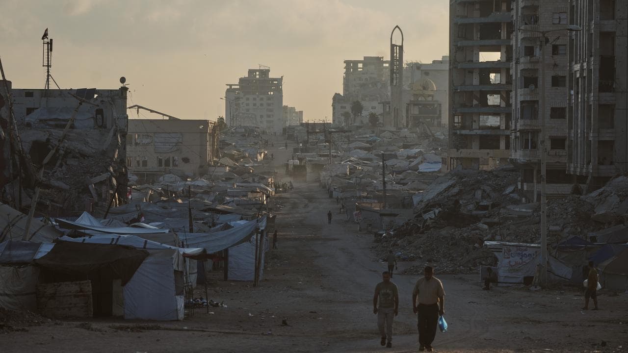 Israeli strike kills two people in Gaza City: medics