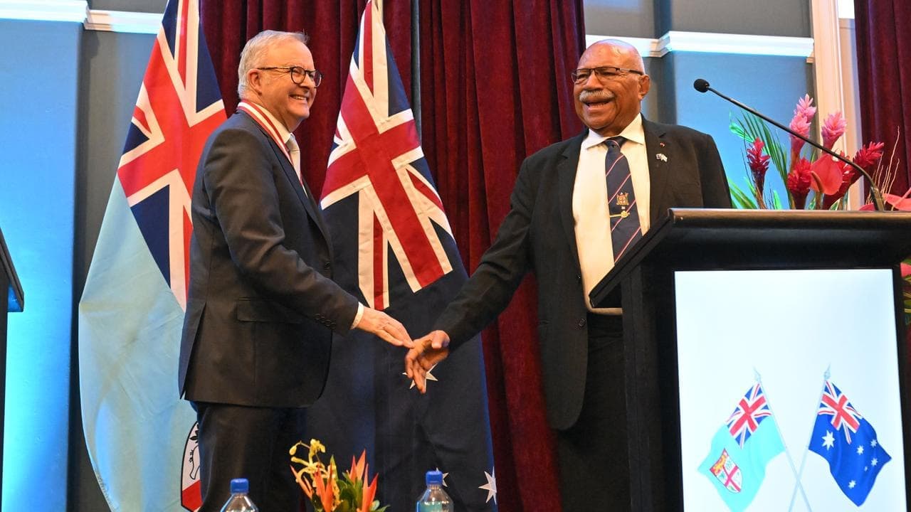 'Meet common danger': Australia, Fiji seal new alliance