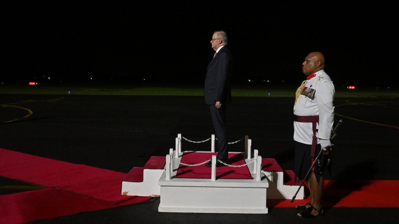 PM to seal Fiji treaty before Origin diplomacy pitch