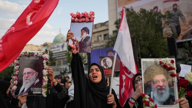 Iran begins procession for supreme leader's funeral