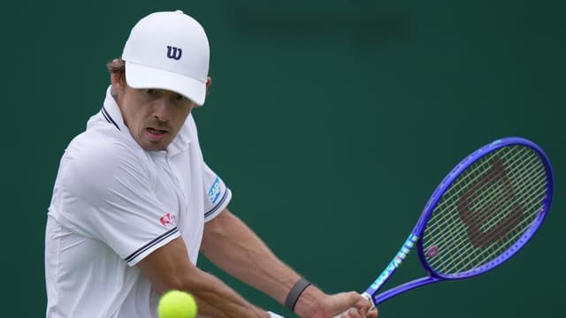 Crunch time: Demon ready for the Wimbledon long haul