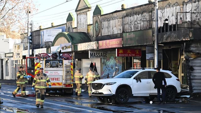 Tobacco wars flare in city after ram-raid, fires