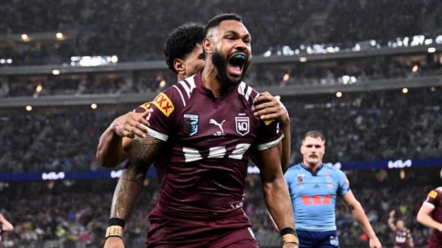 'He's on track': GI backs Maroons star to break record