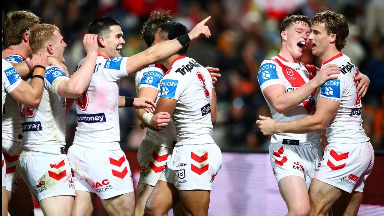 Dragons' Flanagan addresses 'personal' season target