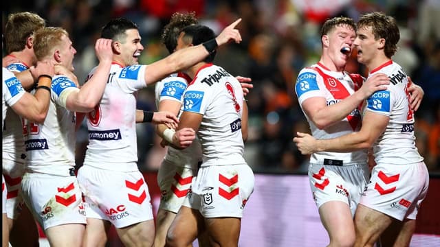 Dragons' Flanagan addresses 'personal' season target