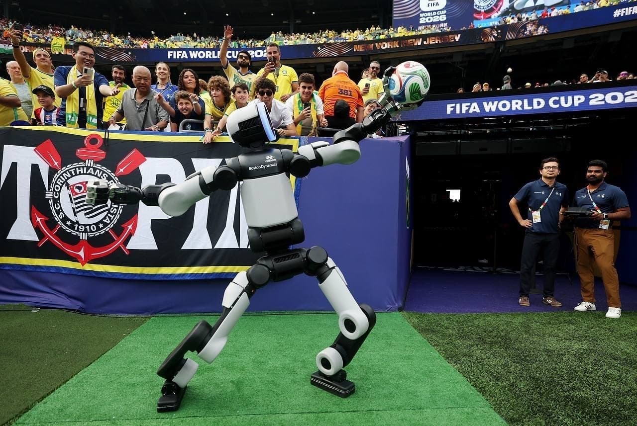 Hyundai Motor Brings Atlas Humanoid Robot to FIFA World Cup 2026™ in First-Ever Live Match Environment Robotics Integration