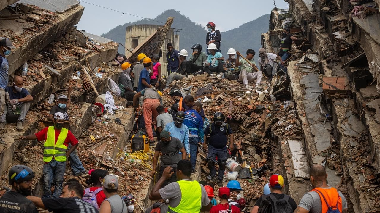 HAARP conspiracies spread after deadly Venezuela quakes