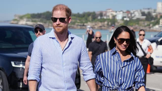 Chaos for Harry visit as palace ditches invite to stay