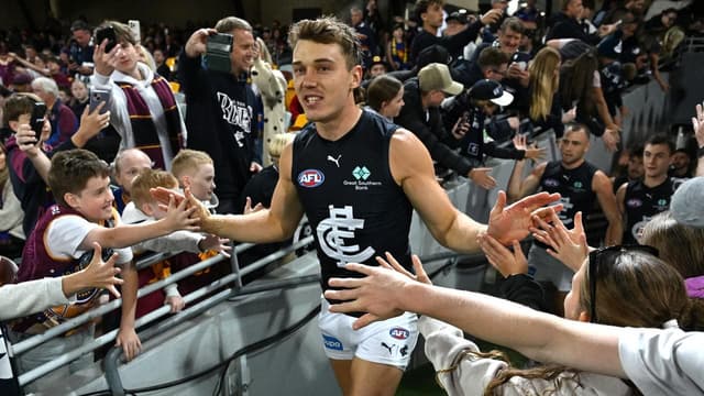'Harshly judged': Blues back resurgent skipper