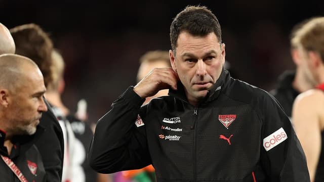 Lloyd laments woeful Bombers after terrible loss