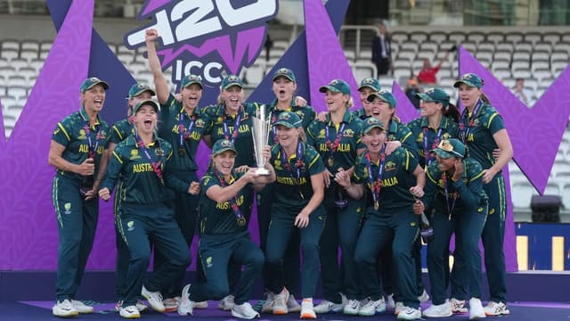 We named our fear - how Aussie women won T20 World Cup