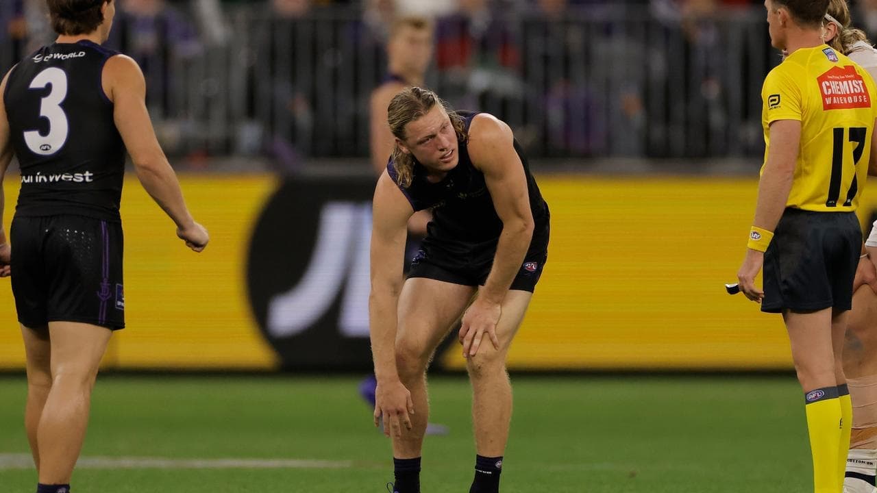 Dockers star has 'dodged a bullet' with injury setback