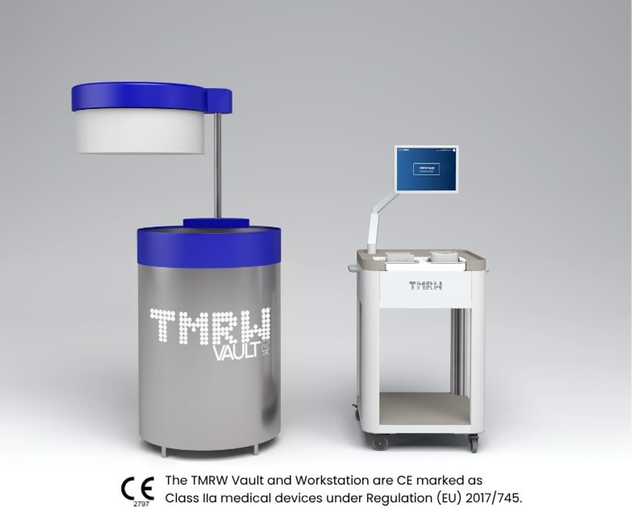 TMRW Vault® Receives CE Mark Under the European Medical Device Regulation (MDR)