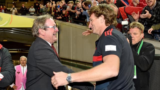 Hird's maturity key in Essendon coaching bid: Sheedy