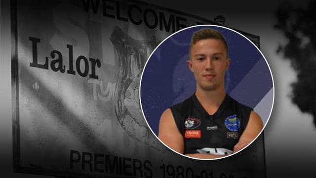 Footy plans farewell for player lost in ground tragedy