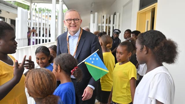 Australia eyes next key deal amid gaps in Pacific voice