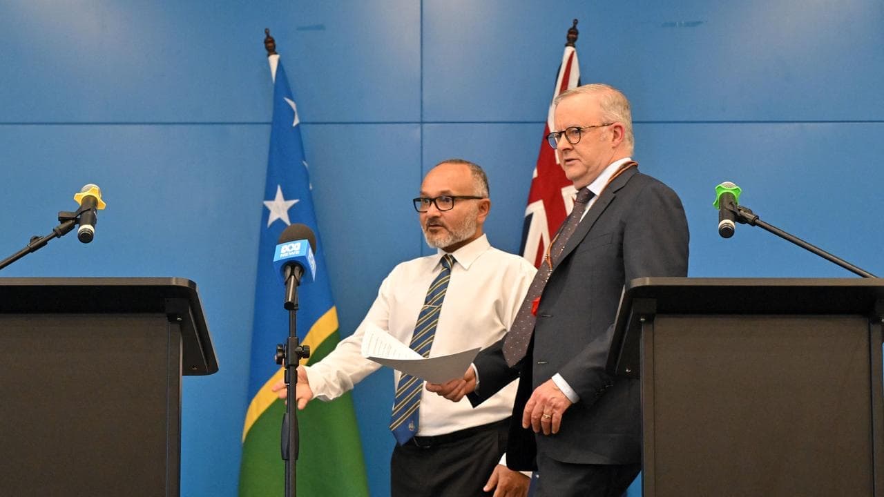 'Don't threaten us': Pacific nation's message to China