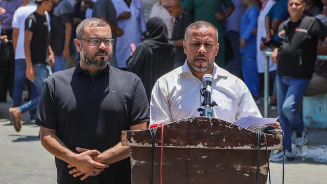 Hamas dissolves Gaza Strip govt as part of peace plan