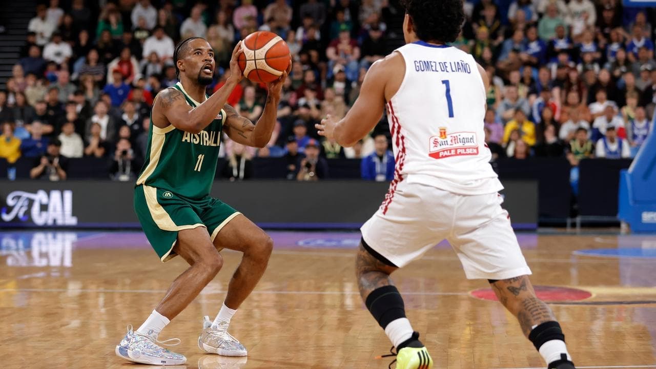 Aussie Bryce has a ball in his Boomers camp debut