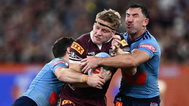'A gem': Maroons son of gun a valued Johnny on the spot