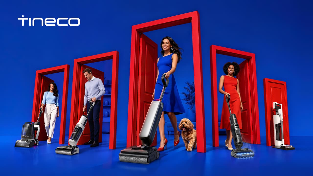 Tineco's World #1 Floor Cleaner Range Up To 46% Off For Amazon Prime Day