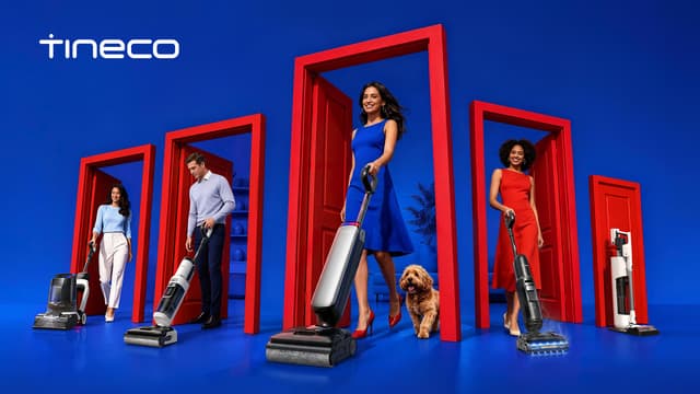 Tineco's World #1 Floor Cleaner Range Up To 46% Off For Amazon Prime Day